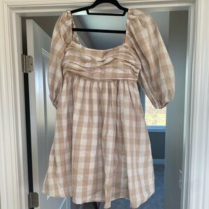 Darling Abercrombie plaid dress